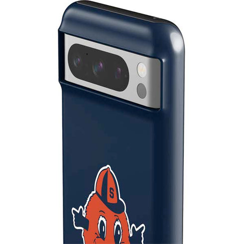 Syracuse University Orange Mascot Google Pixel 8 Pro Impact Case